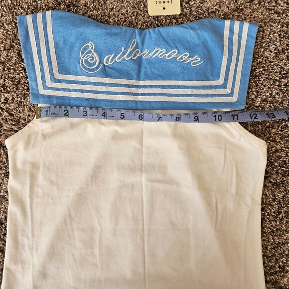 Sailor Moon Sailor Top NWT - Picture 5 of 8